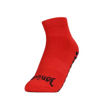 China Cheap Fitness QUICK DRY Indoor Gym Custom Your Own Logo Yoga Socks Cotton Sports Grippy Non-slip Yoga Socks Men for sale