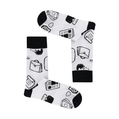 China VCANFASHION QUICK DRY Happy Funny Socks Wholesale Custom Design Colorful Custom Cute Boy's Socks Wholesale for sale