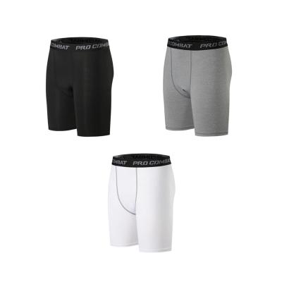 China VCANFASHION QUICK DRY Base Layer Compression Basketball Shorts Running Tight Fitness Gym Mens Shorts Gaiters Short Pants for sale