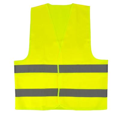 China No Hot Sale Customized Logo Multiple Colors High Visibility Running Safety Reflective Vest for sale