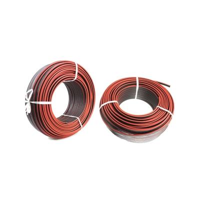 China 10mm2 Xlpe Insulation Material Tinned Copper Wire Electrical Solar Pv Cable 2*10mm2 for sale