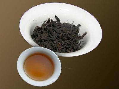 China Loose Tea Da Hong Pao Oolong Tea for sale