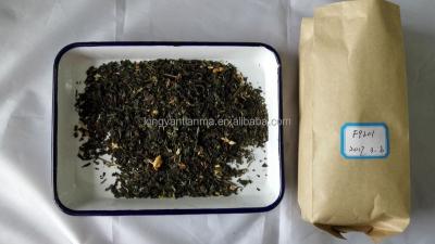 China Tea restaurant green tea jasmine loose tea f9601 for sale