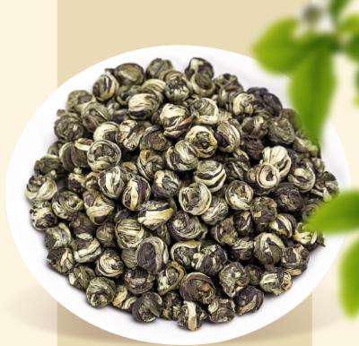 China Chinese Handmade Loose Leaf Tea Dragon Pearl Green Tea Jasmine Tea for sale