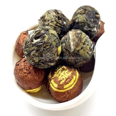 China Loose Tea Fujian White Tea, Handmade Pure White Dragon Ball Tea Peony Chocolate for sale