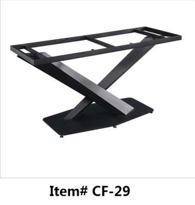 China Modern dining room table leg, table metal frame leg, table metal parts, furniture metal frame coffee table frame for sale