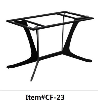 China Modern dining room table leg, table metal frame leg, table metal parts, furniture metal frame coffee table frame for sale