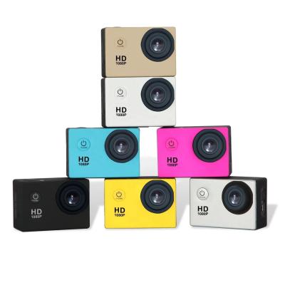 China About 20MP Top Seller 1080P Promotional Waterproof Video Action Camera OEM Manufacturer for sale