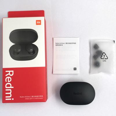 China Original Xiaomi Redmi In-Ear Hot Selling AirDots2 Earphones Noise Canceling Wireless Touch Wireless Earbuds for sale