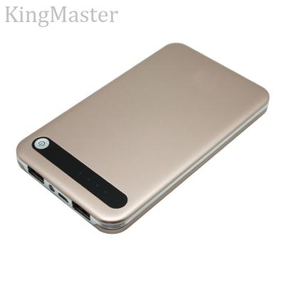 China Kingmaster Powerbank 6000 MOBILE Portable Battery Charger Power Bank for sale