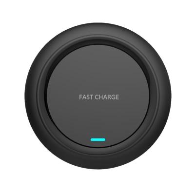 China Factory Direct Beautiful Mobile Phone Portable Wireless Charger USB Desktop 15W Wireless Charger for sale