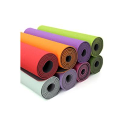 China Wholesale Multicolor Gym Band Equipment Custom Logo Printing Optional Universal Yoga Mat for sale