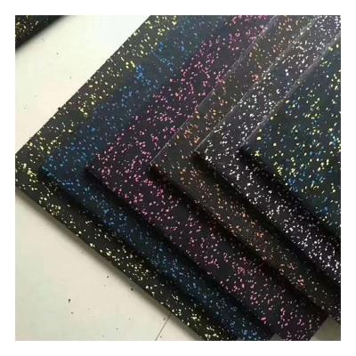 China Hot Selling Wholesale Mat Gym Rubber Floor Mat Soundproof Non-Slip RUBBER Factory Good Quality for sale