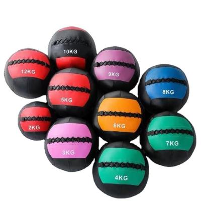 China New Design Soft Hot Sale Multi-size Selection Leather Wall Ball for sale