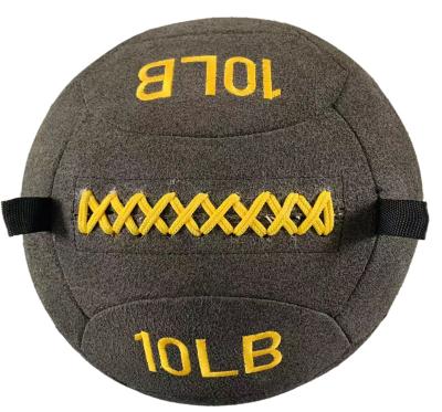 China Multi-size Selection Fitness Gym Soft Weight Training Luxury New Material Soft Wall Ball for sale