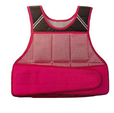 China Factory Wholesale Soft Rubber Functional Training Fills 5kg/8kg/10kg Adjustable Weight Polyester Fiber/Vest For Men And Women for sale