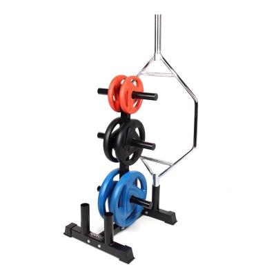 China Commercial Hot Popular High Stability Fitness Gym Selling Dish Barbell Shelving Rack Vertical Shelf for sale