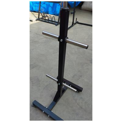 China Indoor Heavy Metal Bracket Counterweight Frame Weight Plate Support Shaft Standard Plate Bracket for sale