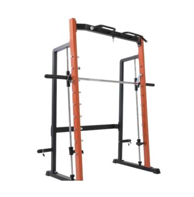 China Max Training Weight: 300kg gym equipment fitness function multi folding adjustable power squat rack for sale