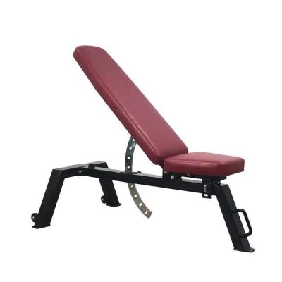 China Adjustable-9 Levels Factory Direct Sale Exercise Equipment Commercial Folded Sit Bench For 2021 for sale