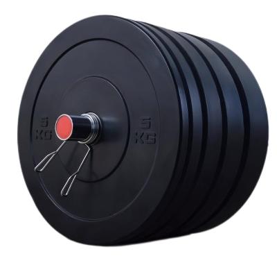 China Universal Wholesale High Quality Customized Black Rubber Bumper Plate Professional Stainless Steel for sale