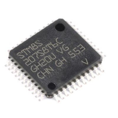 China New STM8S207C8T6 STM8S207 LQFP48 standard original controller IC support BOM order quote for sale