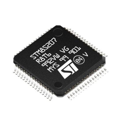 China New and Original STM8S207R8T6 IC MCU 8BIT 64KB FLASH 64LQFP STM8S207R8T6 Contact Customer Service for sale