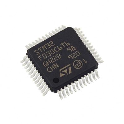 China New Standard Original STM32F030C6T6 MCU Microcontroller IC Chip STM32F030C6T6 Electronic Components for sale