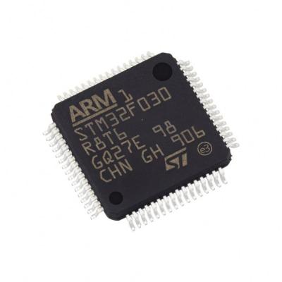 China New standard original STM32F030R8T6 STM32F030 LQFP64 controller IC support BOM order quote for sale