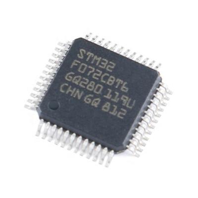 China Contact customer service original controller new IC STM32F072CBT6 STM32F072 LQFP48 supports BOM order quote for sale