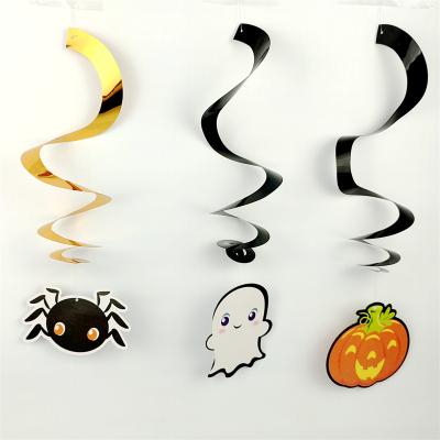 China Home Decoration / 3pcs Customized Tags Hot Sale Customized Shinning Tag Halloween Luxury Hang Tag For Party Gift Metal for sale