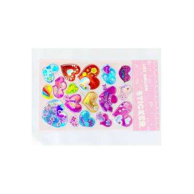 China Custom High Quality Wholesale Decorative Sticker Kids Foam Puffy Stickers for sale