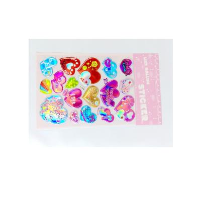 China Decorative Sticker Factory Sale Various Widely Cling Puffy Stickers Wholesale Children for sale