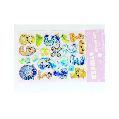 China Wholesale high quality waterproof decorative sticker cardboard 3d puffy stickers for kids for sale