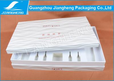 China Personal Logo Essential Oil Packaging Boxes Varnish Beautiful Printing for sale