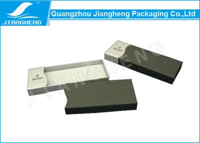 China Small Recycled Pen Packaging Box , Glossy Surface Paper Pen Box for sale