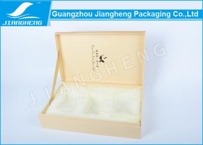 China Cajas de regalo reciclables de encargo del té, caja de regalo grabada en relieve papel especial de la textura en venta