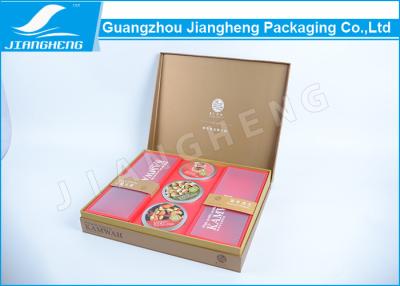 China Cajas de regalo grandes reciclables del té, caja de empaquetado impresa aduana del papel coloreado en venta