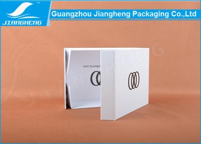 China White Elegant Paperboard Packaging Box Folding Big Matt Lamination Surface for sale