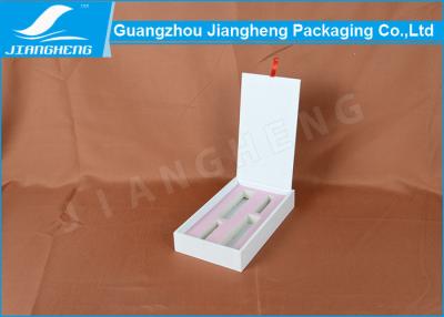 China Ballpoint Pen Eco Friendly Packaging Boxes White Offset CMYK Color Printing for sale