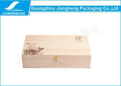 China Handmade Sturdy Wooden Gift Box With Beautiful Appearance And Bright Color for sale