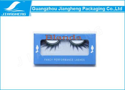 China Recyclable Custom Eyelash Boxes , False Eyelashes Packaging Box for sale