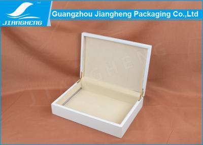 China Elegante Houten de Giftdoos van de Parfumfles, Glanzende Lak Houten Verpakkende Doos Te koop