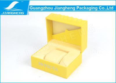 China Sea Shell Shaped PU Leather Watch / Bracelet Jewelry Gift Box With Customized Logo for sale