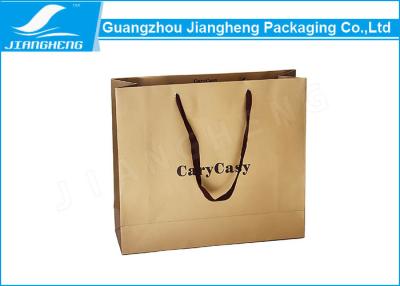 China Recyclable Luxury Style Printing Art Paper Bag Packaging With Logo Foil for sale