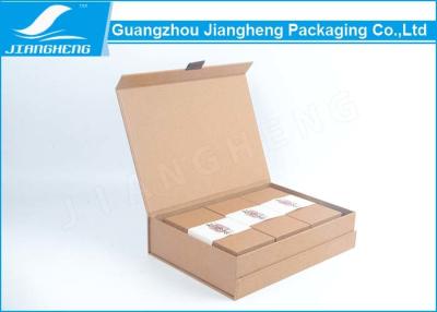 China Cajas de regalo de papel de encargo durables excelentes del té con forma del rectángulo del imán en venta