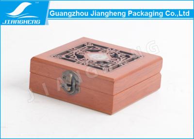 China Glossy Surface Window Decorative Wooden Boxes , Customized Gift Wooden Boxes for sale