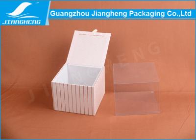 China Cube Recyclable Cardboard Fashion Printing Gift Boxes With Magnetic Closure for sale