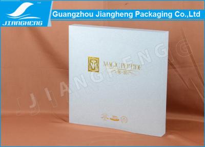 China SGS Logo Printing Cosmetic Packaging Boxes Hot Stamping With Eva Insert for sale