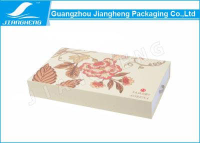 China EM Drawer Gift Boxes / Cosmetic Packaging Boxes LOGO Printing Matte Surface for sale